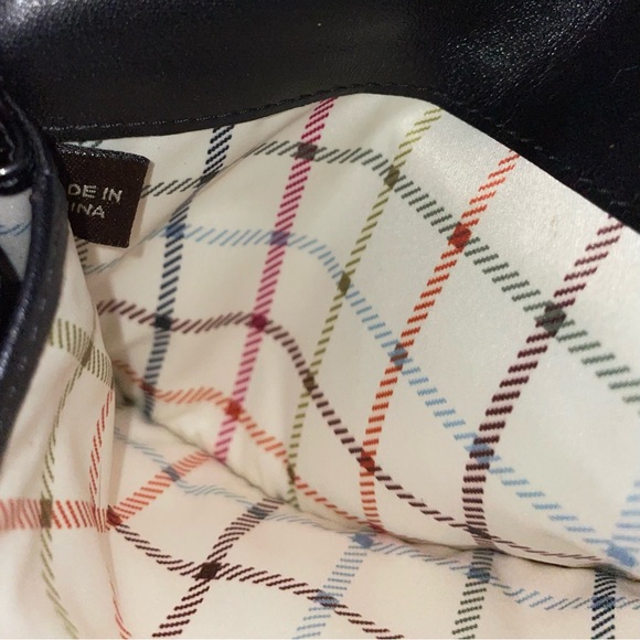 COACH HORSE & CARRIAGE PATENT LEATHER LARGE BLACK CLUTCH WALLET PURSE BAG EUC - Picture 12 of 12